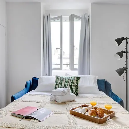 Bnbnook - Cozy Flat - Place Des Vosges & Bastille Apartment