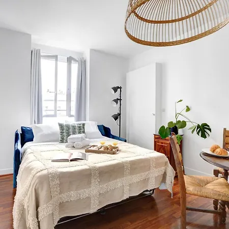 Apartment Bnbnook - Cozy Flat - Place Des Vosges & Bastille *