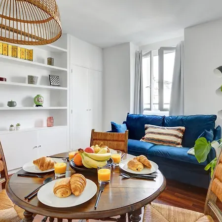 Bnbnook - Cozy Flat - Place Des Vosges & Bastille Paris