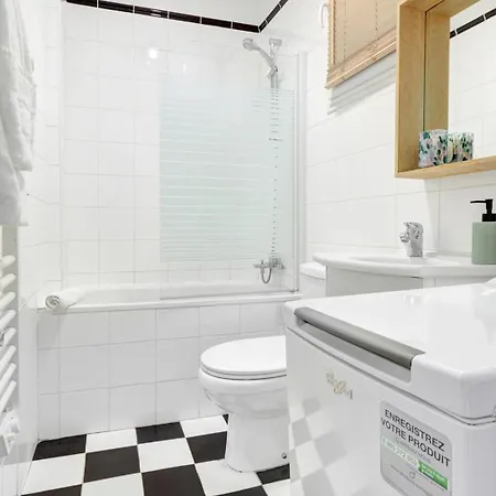 Apartment Bnbnook - Cozy Flat - Place Des Vosges & Bastille Paris