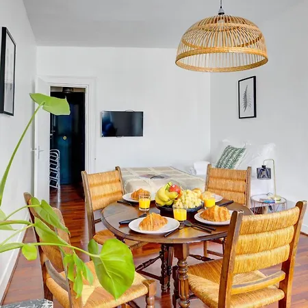 Bnbnook - Cozy Flat - Place Des Vosges & Bastille *